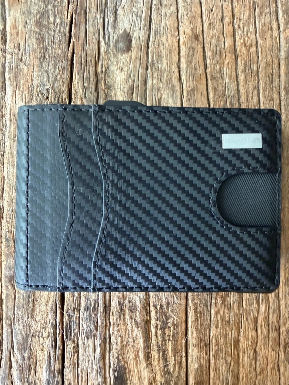Umoven Brand Wallet for Men, Minimalist Slim, RFID‑Blocking Card